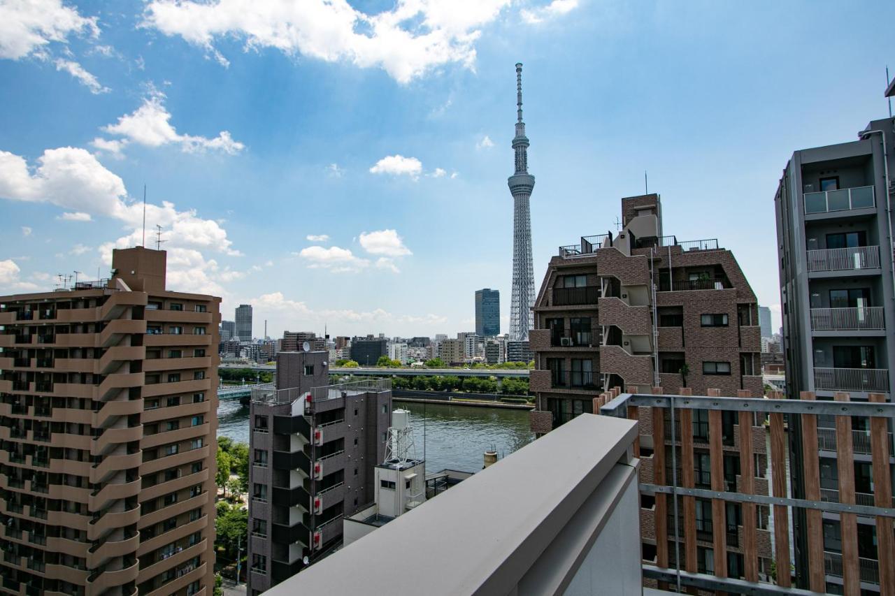 Minn Asakusa Токио Экстерьер фото