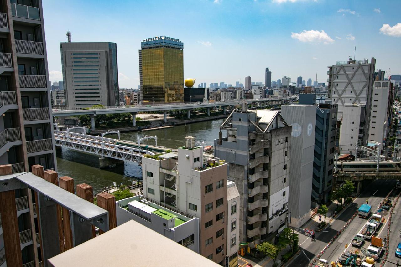 Minn Asakusa Токио Экстерьер фото