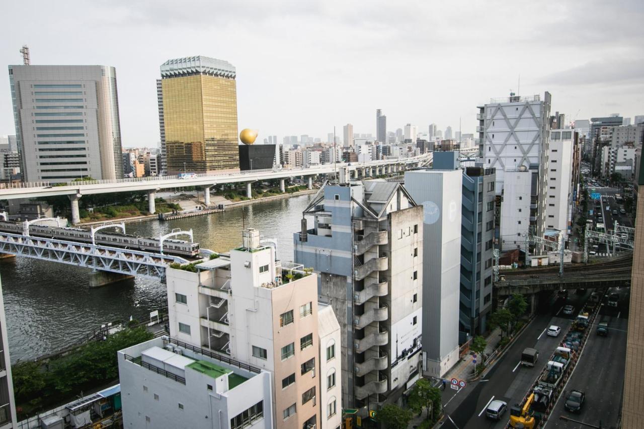 Minn Asakusa Токио Экстерьер фото